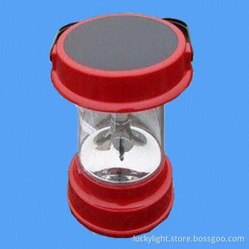 Rechargeable Solar LED Camp Light, 3W, with CE/RoHS Certificate